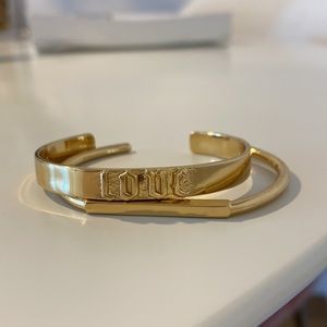 Gold Bangles